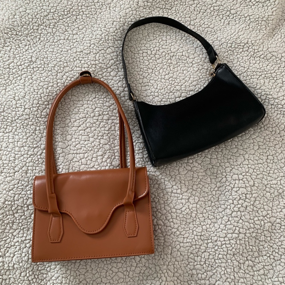 Baguette Shoulder Bag Duo